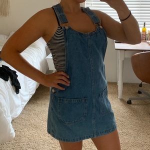 Overall dress
